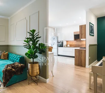 CENTAR, LUKSUZAN STAN S PARKINGOM ZA DUGOROČNI NAJAM - cover