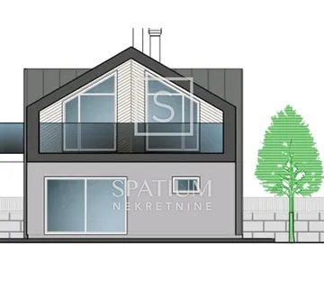 FUŽINE, ZEMLJIŠTE S GRAĐEVINSKOM DOZVOLOM  - cover