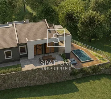 KASTAV, ODLIČAN TEREN S GRAĐEVINSKOM DOZVOLOM - cover