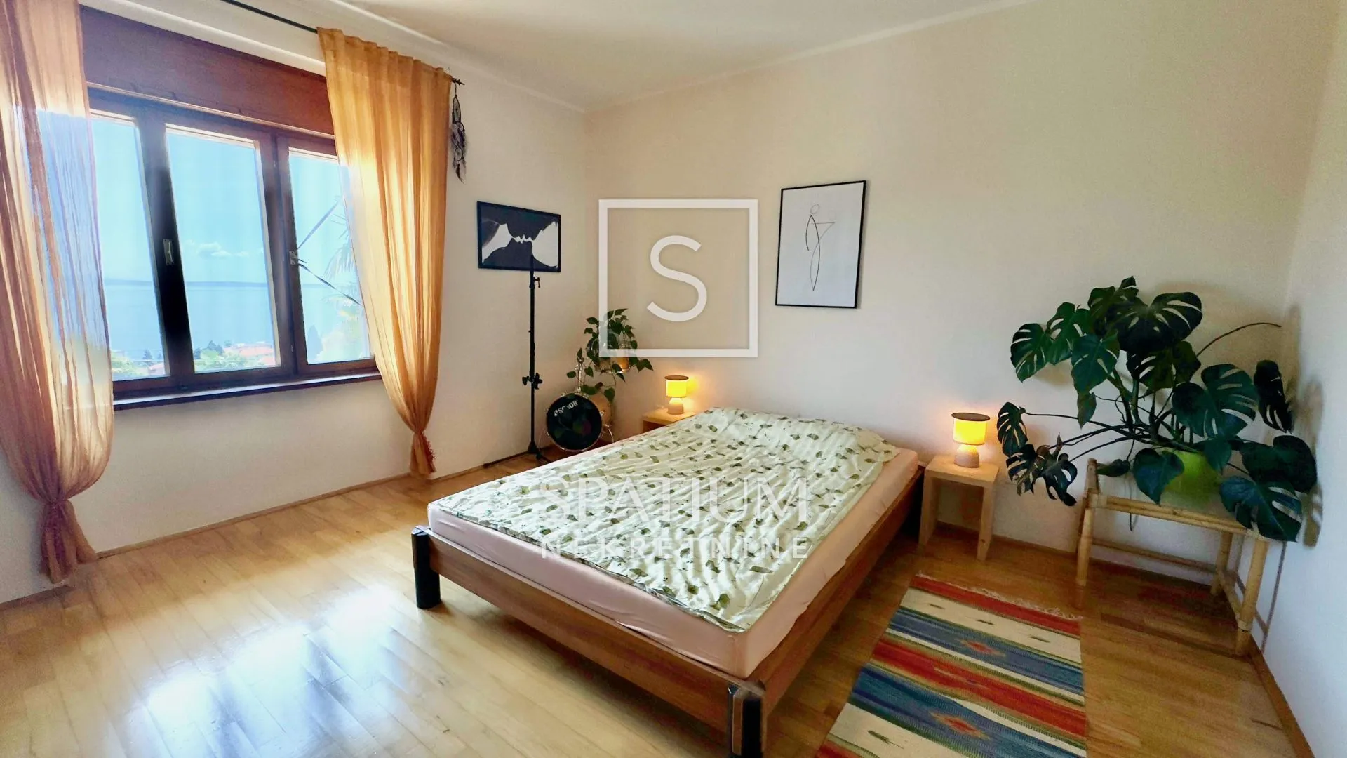 OPATIJA, ETAŽA KUĆE S PARKINGOM I POGLEDOM NA MORE - cover