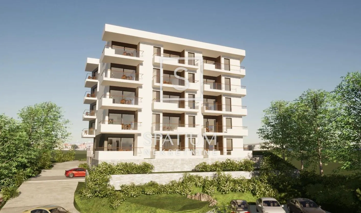 ZAMET, STAN U NOVOGRADNJI S POGLEDOM NA MORE - cover