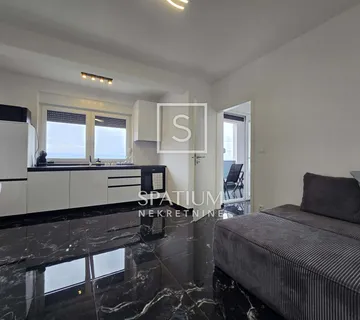 LOVRAN, OPRIĆ, NOVOGRADNJA, STAN S DVIJE STAMBENE JEDINICE - cover