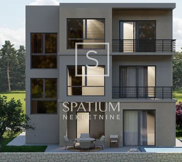 PULA, STAN U PRIZEMLJU SA BAZENOM - 44 m2  A - cover