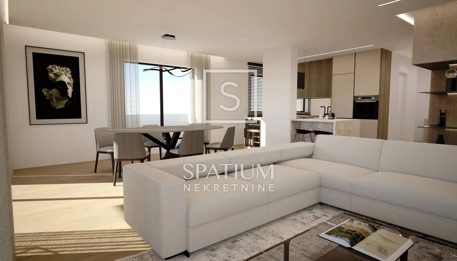 ROVINJ, LUKSUZNI STAN S POGLEDOM NA MORE - cover