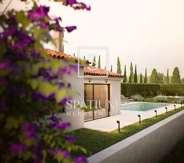 KAŠTELIR, MODERNA PRIZEMNICA C U EKSKLUZIVNOM KOMPLEKSU - cover