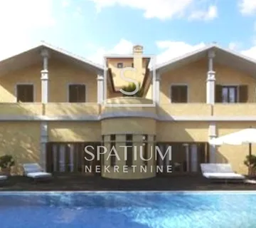 LUPOGLAV, VILA U IZGRADNJI - cover