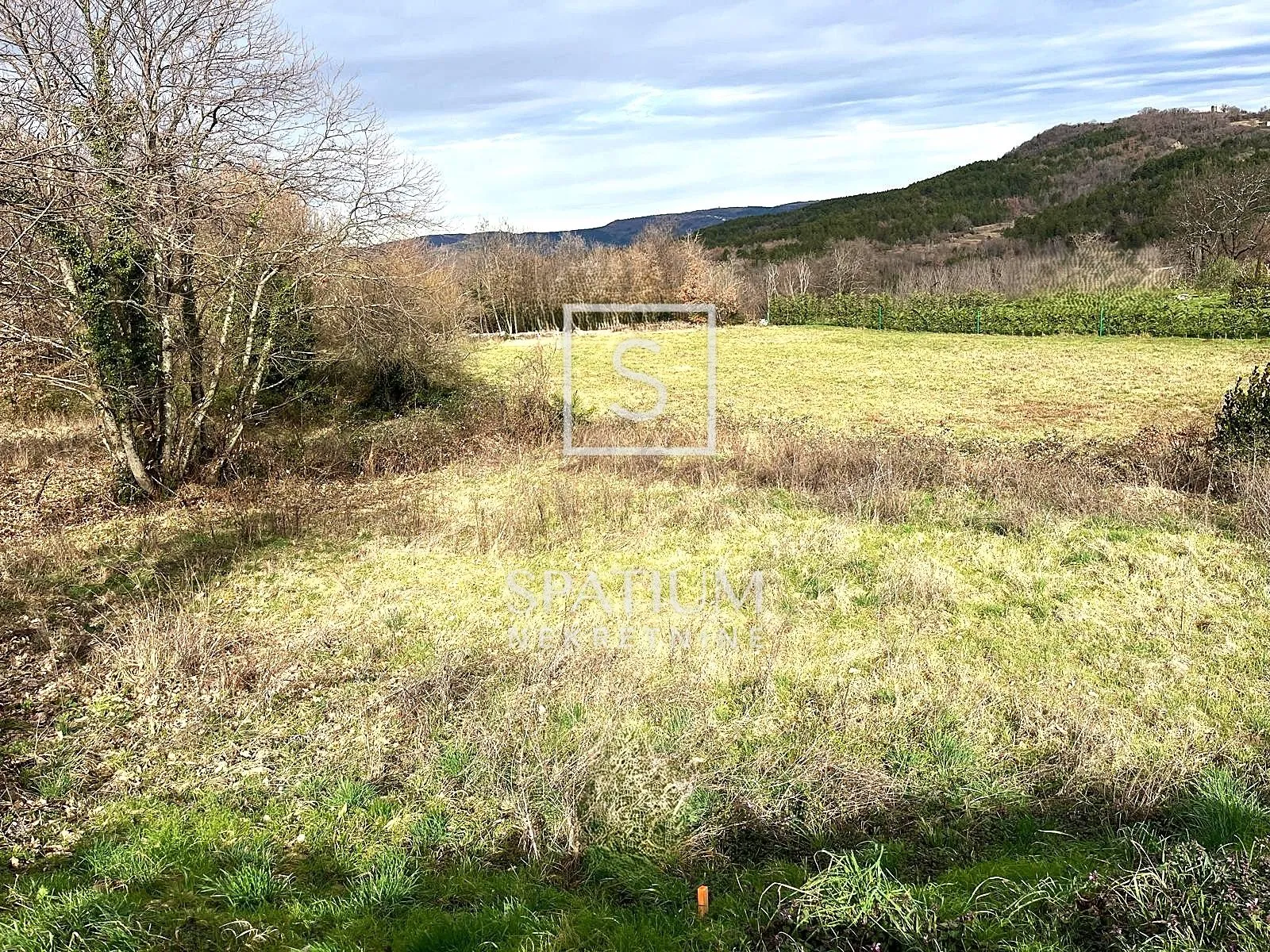 MOTOVUN, GRAĐEVINSKO ZEMLJIŠTE 612 M² S POGLEDOM NA MOTOVUN - cover