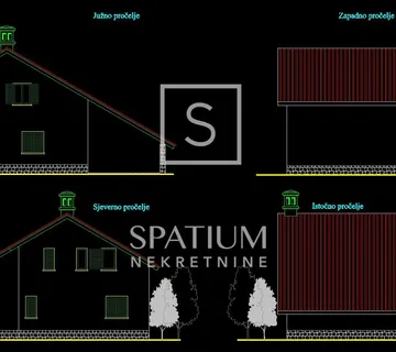 FUŽINE, ODLIČNO ZEMLJIŠTE S GRAĐEVINSKOM DOZVOLOM - cover