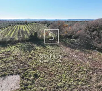 VODNJAN, GRAĐEVINSKO ZEMLJIŠTE NA ODLIČNOJ LOKACIJI - cover