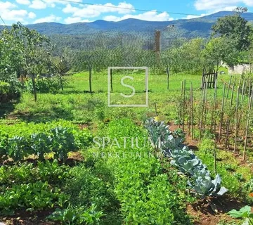 MATULJI, ZEMLJIŠTE S GRAĐEVINSKOM DOZVOLOM - cover