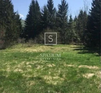 DELNICE, LUČICE, GRAĐEVINSKO ZEMLJIŠTE NA DOBROJ LOKACIJI - cover