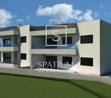 KANFANAR, STAN U NOVOGRADNJI - PRIZEMLJE S OKUĆNICOM  - cover