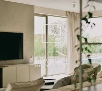 LABIN, VRHUNSKA MODERNA NOVOGRADNJA  - cover