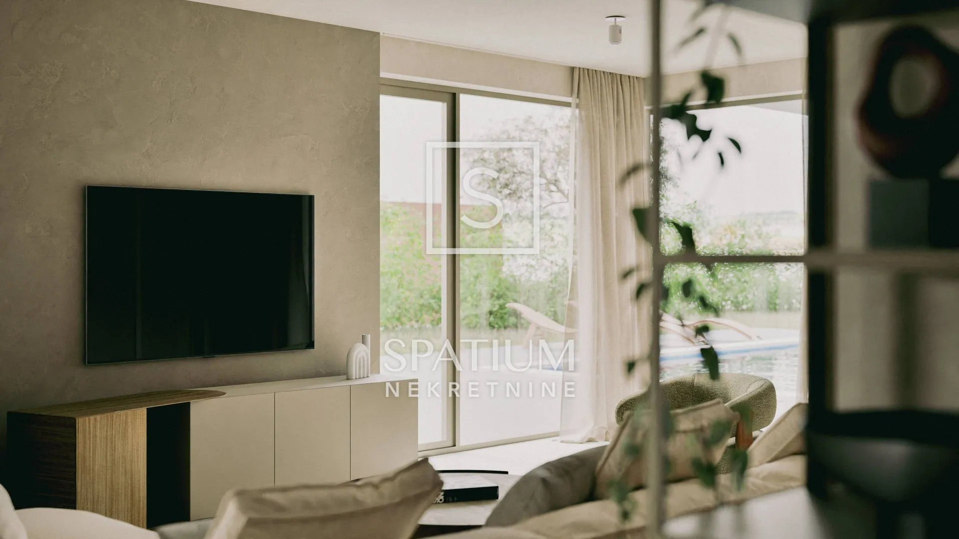 LABIN, VRHUNSKA MODERNA NOVOGRADNJA  - cover