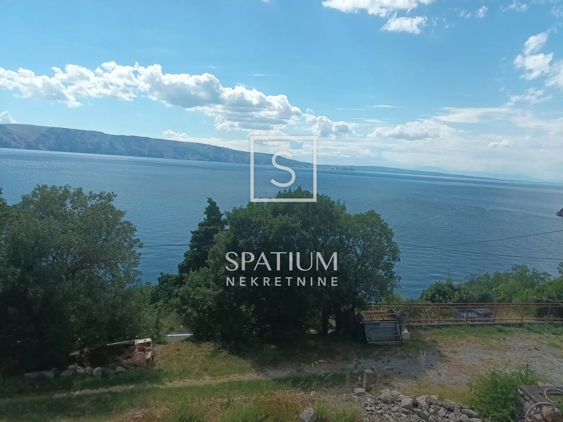 SIBINJ KRMPOTSKI, KUĆA S PANORAMSKIM POGLEDOM U ROH - BAU FAZI - cover