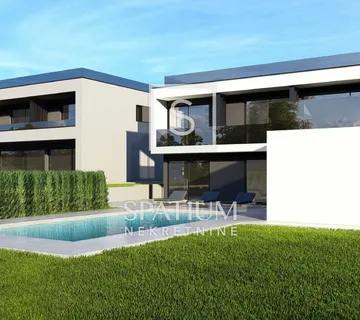 POREČ, EKSKLUZIVNA VILA PRVI RED DO MORA - cover