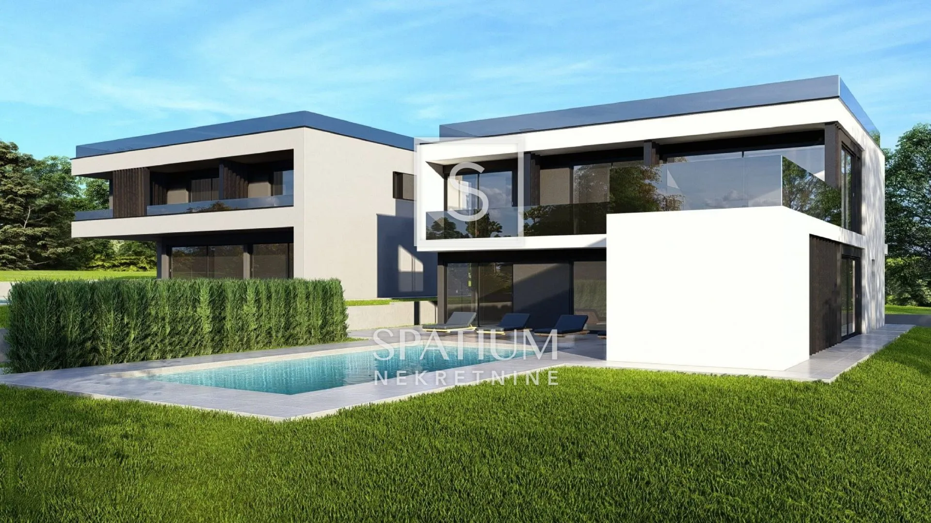 POREČ, EKSKLUZIVNA VILA PRVI RED DO MORA - cover