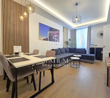 CENTAR, RIJEKA, DVOSOBAN STAN NA KORZU - cover