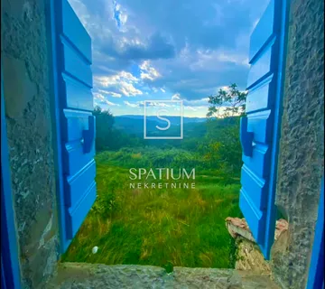 ISTRA, OSLIĆI, IMANJE NA IDILIČNOJ LOKACIJI - cover