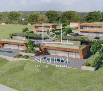 SAMO U SPATIUMU, ZEMLJIŠTE S GRAĐEVINSKOM DOZVOLOM I PLAĆENIM KOMUNALIJAMA - cover