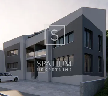 VRBNIK, OTOK KRK, PRIZEMNI STAN U NOVOGRADNJI BLIZU CENTRA - cover