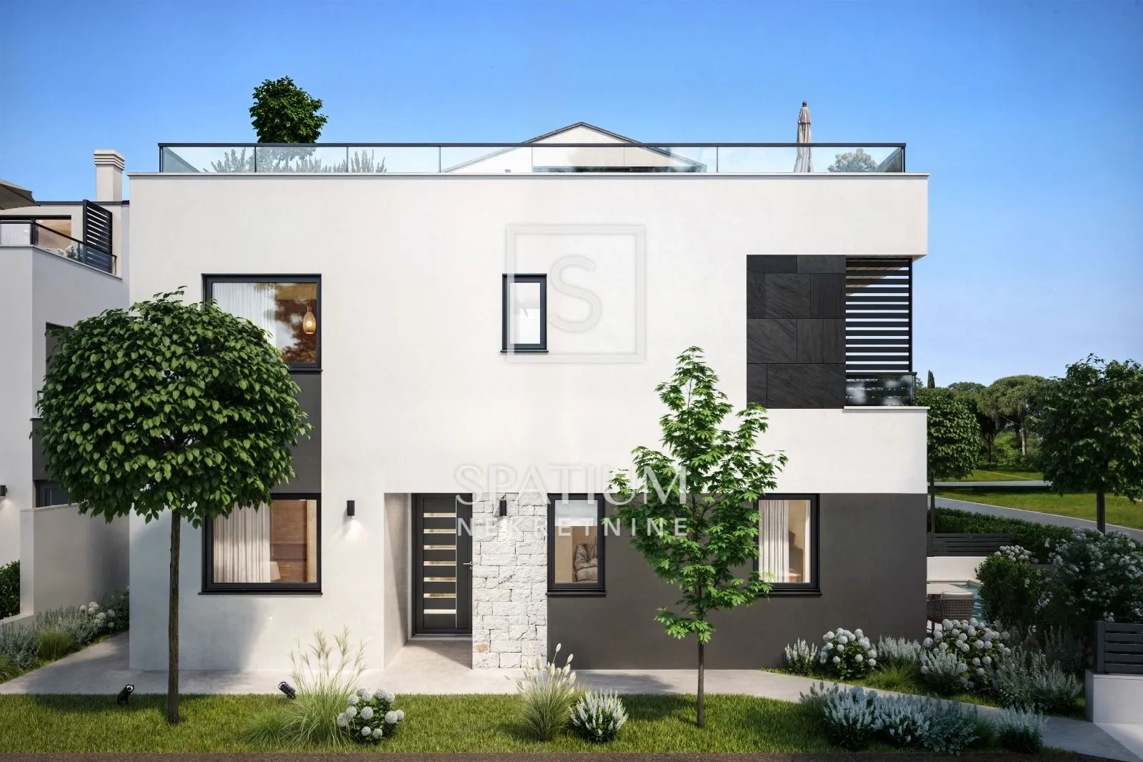 POREČ, ČETVEROSOBNI TROETAŽNI STAN BLIZU CENTRA GRADA - cover