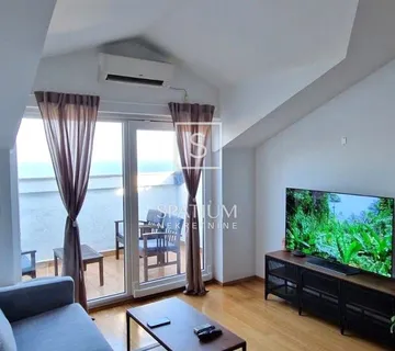 OPATIJA, POBRI, DVOSOBAN STAN S DNEVNIM BORAVKOM  - cover