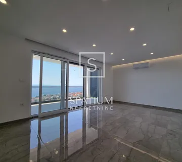 CRIKVENICA, STAN U NOVOGRADNJI S LIJEPIM POGLEDOM NA MORE - cover