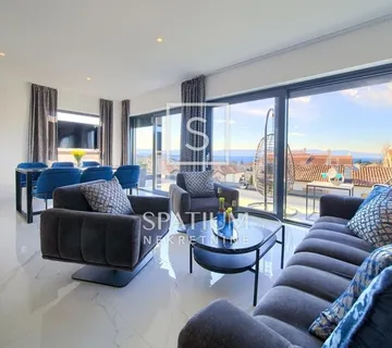 MALINSKA, MODERAN STAN U NOVOGRADNJI S POGLEDOM NA MORE - cover