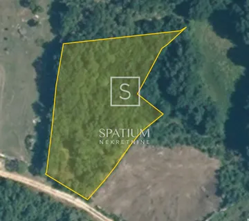 BARBAN, ŠAJINI, GRAĐEVINSKO ZEMLJIŠTE U MIRNOJ ULICI - cover