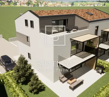 POREČ, MODERAN STAN NA DRUGOM KATU KVALITETNE NOVOGRADNJE - cover