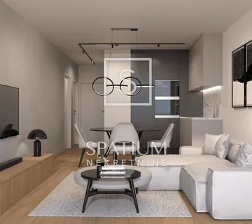 PULA, STAN NA PRVOM KATU NOVOGRADNJE - cover