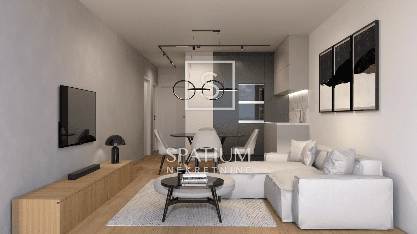 PULA, STAN NA PRVOM KATU NOVOGRADNJE - cover