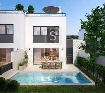 POREČ, TROSOBNI TROETAŽNI STAN BLIZU CENTRA GRADA - cover