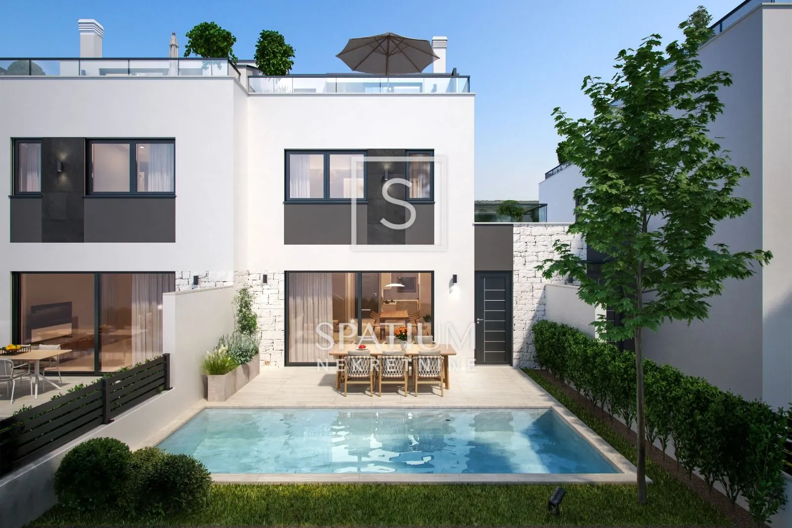 POREČ, TROSOBNI TROETAŽNI STAN BLIZU CENTRA GRADA - cover