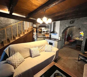 LANIŠĆE, RESTAURIRANA ISTARSKA KUĆA S BAZENOM - cover