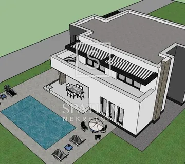 GALIŽANA, ROH-BAU KUĆA S POGLEDOM NA MORE - cover