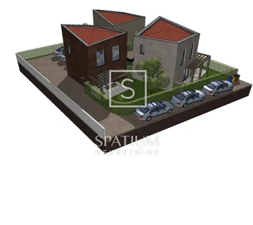 BUJE, GRAĐEVINSKO ZEMLJIŠTE SA IDEJNIM PROJEKTOM - cover