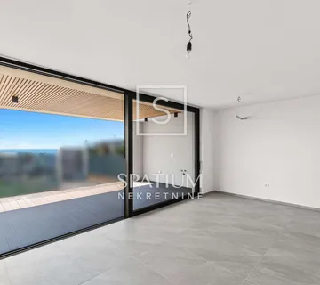 NOVIGRAD, ISTRA, DVOSOBAN STAN U MODERNOJ NOVOGRADNJI SA POGLEDOM NA MORE S5 - cover