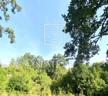 MATULJI, GRAĐEVINSKO ZEMLJIŠTE NA MIRNOJ LOKACIJI - cover