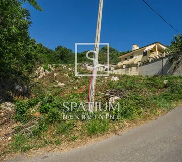 LIGANJ, LOVRAN, GRAĐEVINSKI TEREN - cover