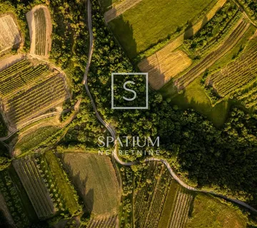 ŽMINJ, OKOLICA, GRAĐEVINSKO ZEMLJIŠTE NA KRAJU SELA - cover