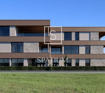 POREČ, OKOLICA, DVOSOBAN STAN U NA PRVOM KATU NOVOGRADNJE - cover