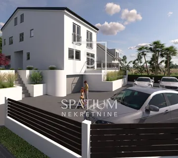 OTOK KRK, MALINSKA, STAN U NOVOGRADNJI S GARAŽOM - cover