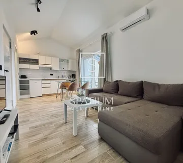 CRIKVENICA, 4 APARTMANA U NOVOGRADNJI S BAZENOM - cover