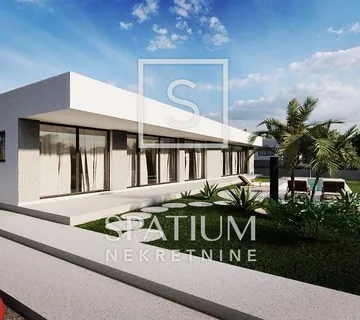 LABIN, VILA S BAZENOM - cover