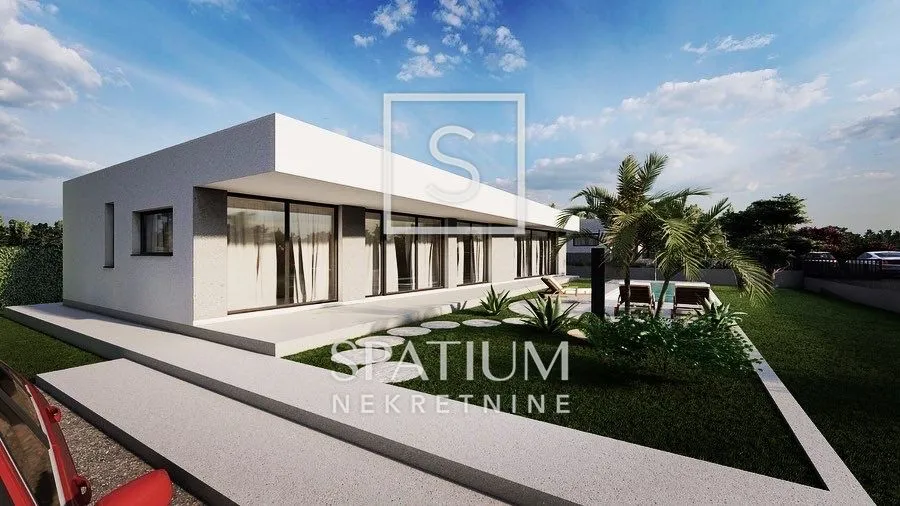 LABIN, VILA S BAZENOM - cover