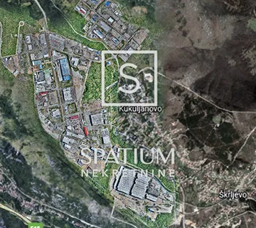 KUKULJANOVO, INDUSTRIJSKA ZONA BAKAR, GRAĐEVINSKO ZEMLJIŠTE - cover