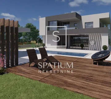 SVETVINČENAT, GRAĐEVINSKO ZEMLJIŠTE SA GRAĐEVINSKOM DOZVOLOM - cover