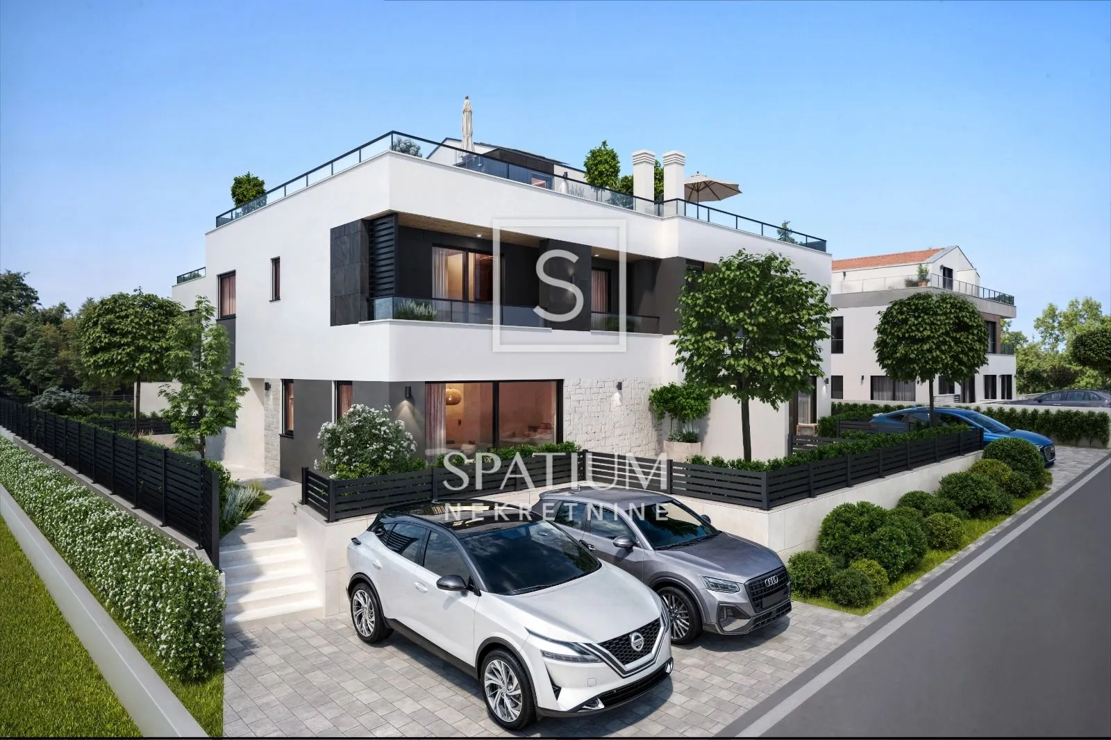 POREČ, TROETAŽNI STAN BLIZU CENTRA GRADA - cover